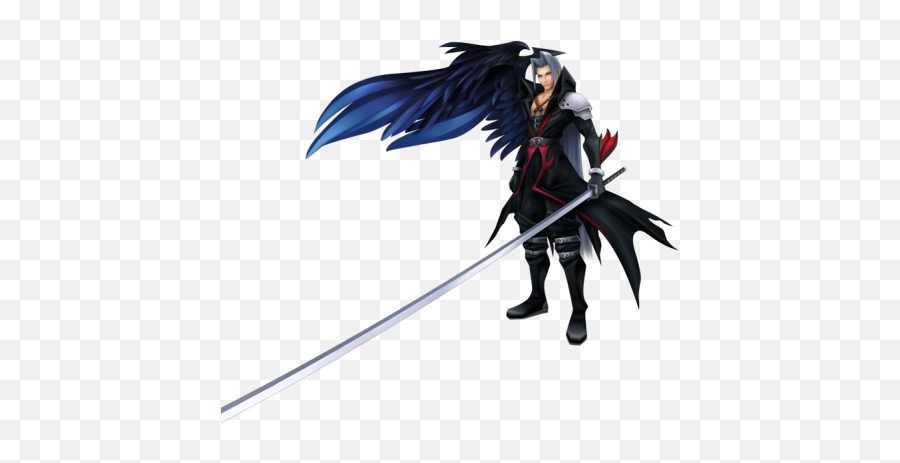 Sephiroth Png Free Download - Final Fantasy Dissidia 012 Sephiroth,Sephiroth Png