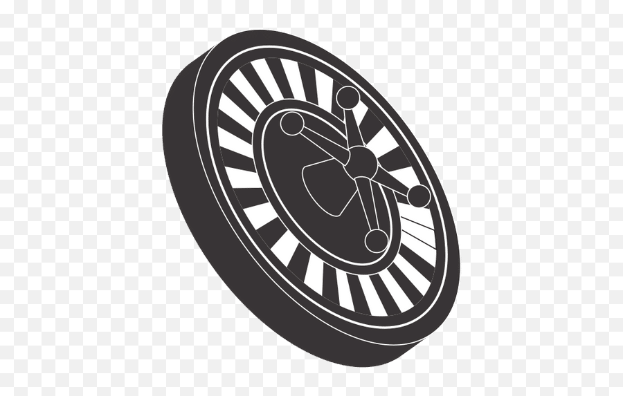 Roulette Icon - Canva Rim Png,Roulette Icon