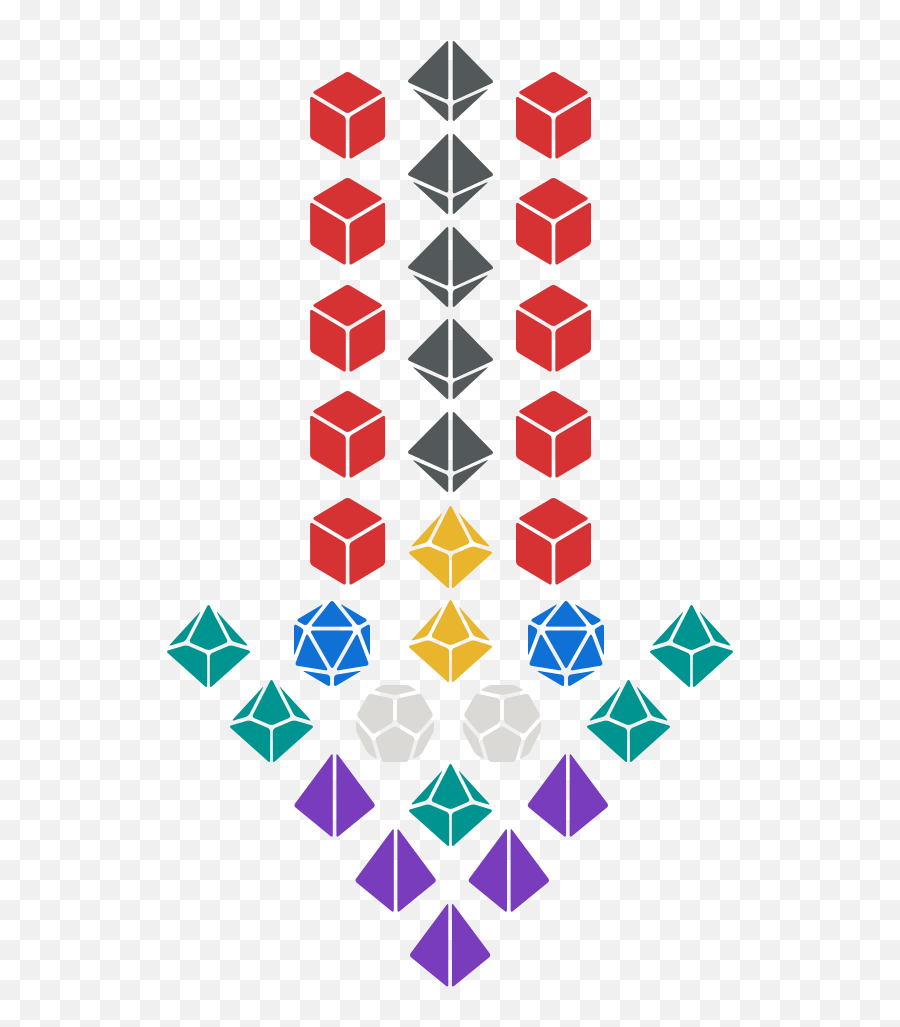 Dice Of Rolling - Vertical Png,Rpg Bag Icon