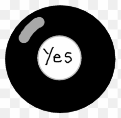 Twitter Icon Png Black Circle - Forerunner,8 Ball Icon