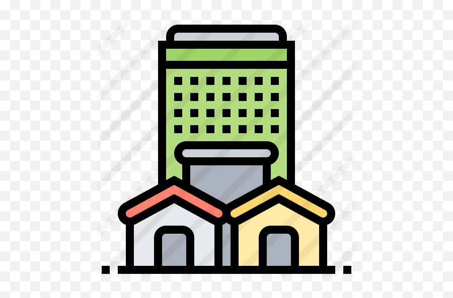 Real Estate - Airport Warehouse Icon Png,Property Conflict Icon