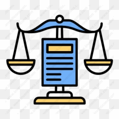 Download Court Order Vector Icon - Vertical png