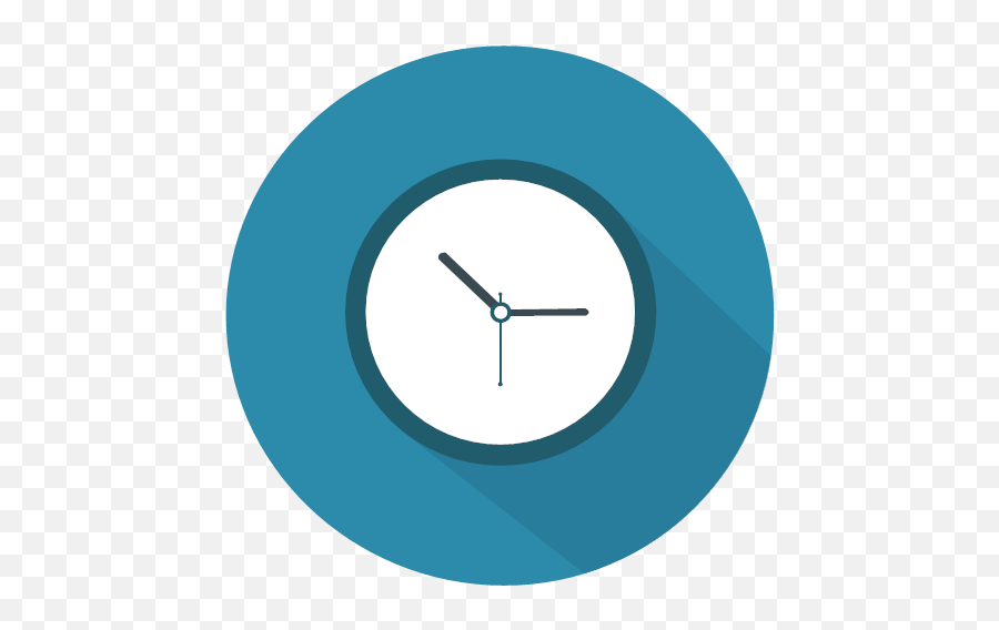 Analog Clock Watch Old Png White Icon