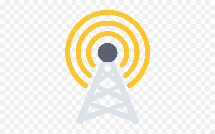 Antenna Signa Radio Electricity - Antena De Rádio Png,Kumpulan Icon Data 4g