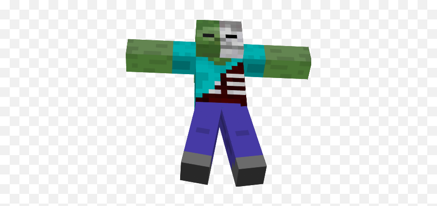 Dead Zombie - Creeper Transparent Dead Minecraft Png,Minecraft Zombie Png