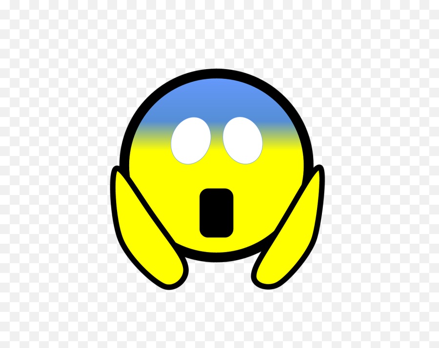 Emoji Scared Emoticon - Most Easy World Records To Break Png,Scared Emoji Png