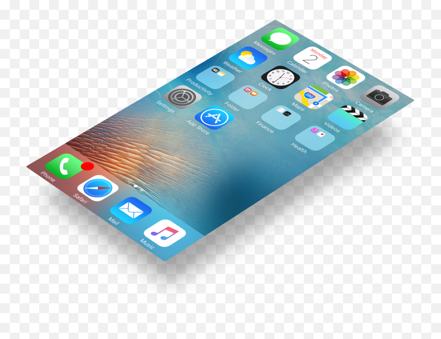 Most Popularangles Of Iphone 7 Mockups - Ios 7 Facebook Png,Iphone 7 Mail Icon