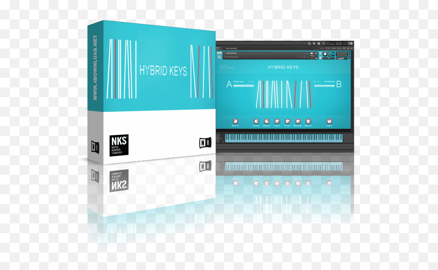 Native Instruments Hybrid Keys V110 Torrent Kontakt 2020 - Horizontal Png,Native Instruments Kontakt 3 Icon