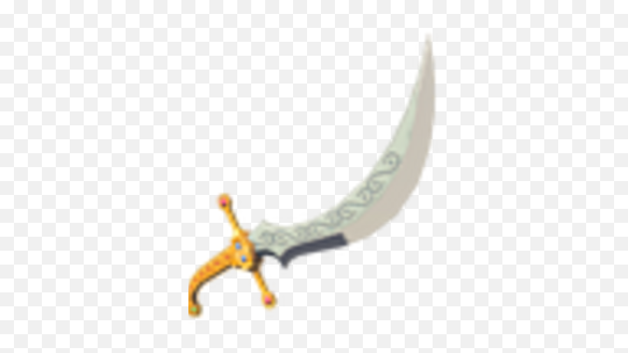 Moonlight Scimitar - Collectible Sword Png,Moonlight Icon