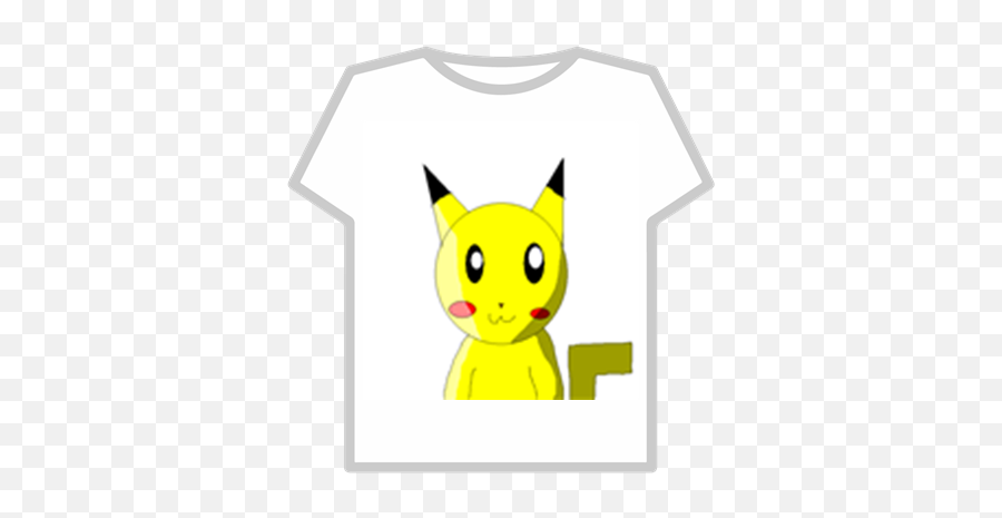 Pikachu - Roblox Pokemon T Shirt Png,Pikachu Png Transparent