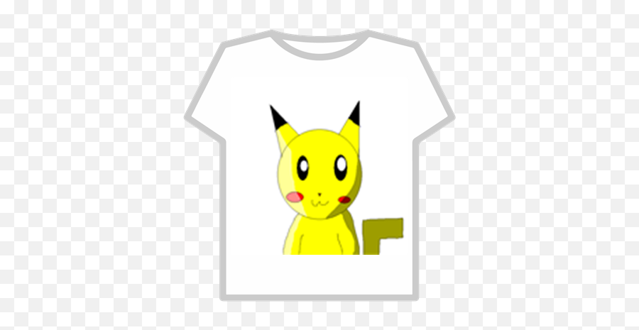 Free: Pikachu Clipart Roblox - Roblox T Shirt Png 