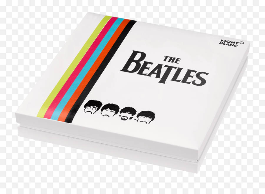 Rollerball Pen Montblanc Great Characters The Beatles - Paper Png,Beatles Png