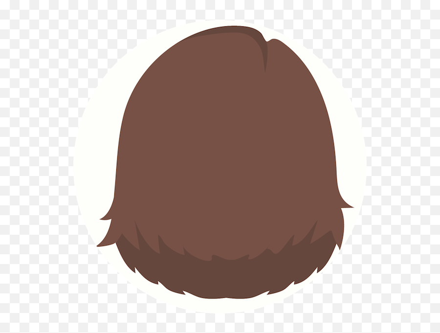 Extensions Wigs Clipart - Chocolate Png,Wigs Png