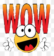 Wow Emoji Forfun Joeherron - Sticker by Joe Herron Cartoon png