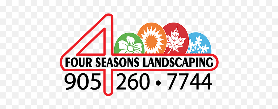 Four Seasons Landscaping Sodding Snow Removal Oshawa - Language Png,Four Seasons Icon