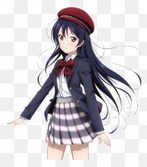 School Idol Tomodachi - Cards Album 40 Sonoda Umi R png