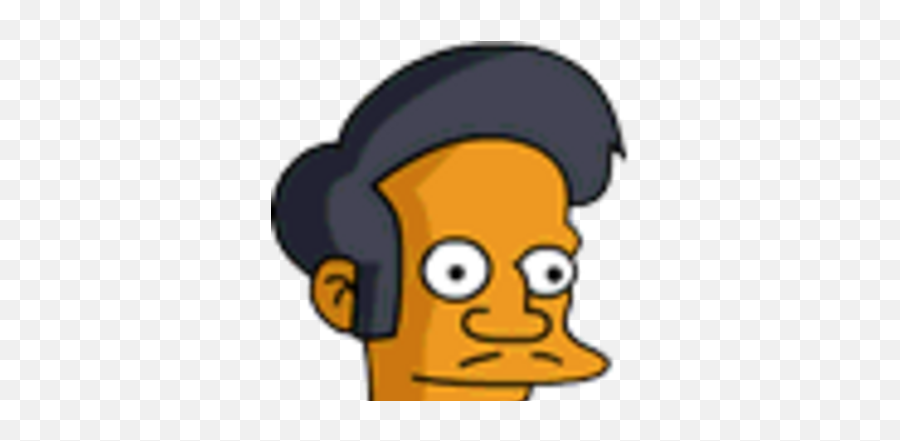 Apu The Simpsons Tapped Out Wiki Fandom - Fictional Character Png,The Simpson's Tappedout Running Icon Next To Job