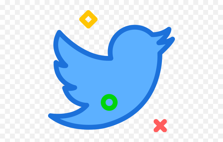 Twiter Social Network Brand Logo - Icon Png,Twiter Logo Png