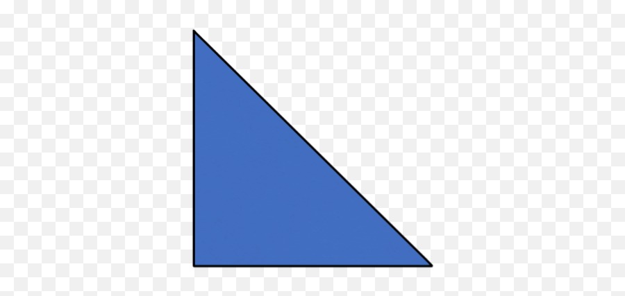 Blue Triangle - Parallel Png,Blue Triangle Png