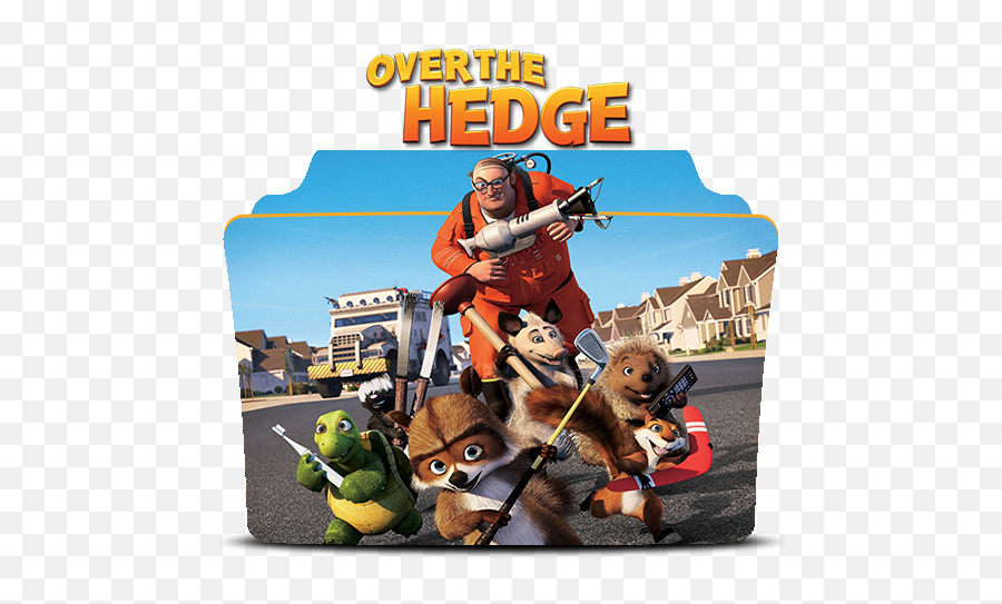 Over The Hedge Folder Icon - Over The Hedge Dvd Label Png,Overlord Folder Icon
