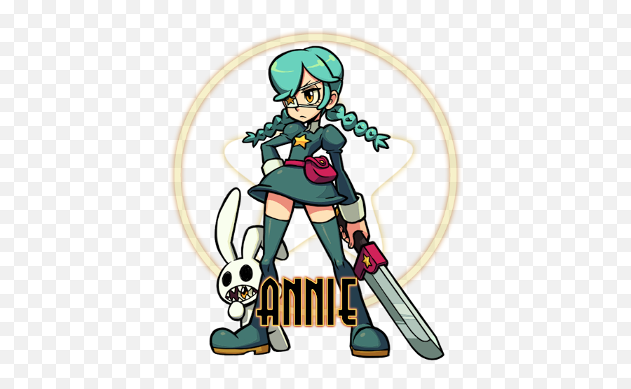 Annie Skullgirls 2nd Encore - Fictional Character Png,Valentine Skullgirls Icon