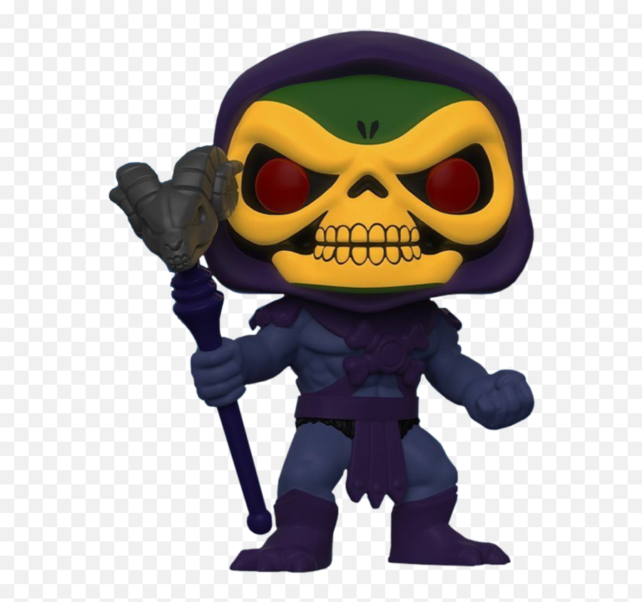 Masters Of The Universe - Skeletor Battle Armor Metallic Pop Skeletor Funko Pop Png,Icon Heroes Castle Grayskull