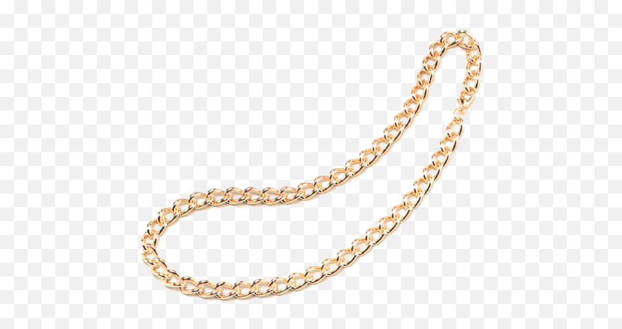Gangster Gold Chain Png - Gold Chain Necklace Png,Chain Png