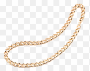 Gangster Gold Chain Png - Necklace