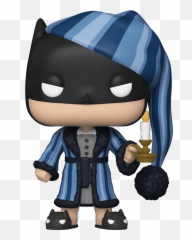 Dc Holiday Scrooge - Batman Funko Pop png