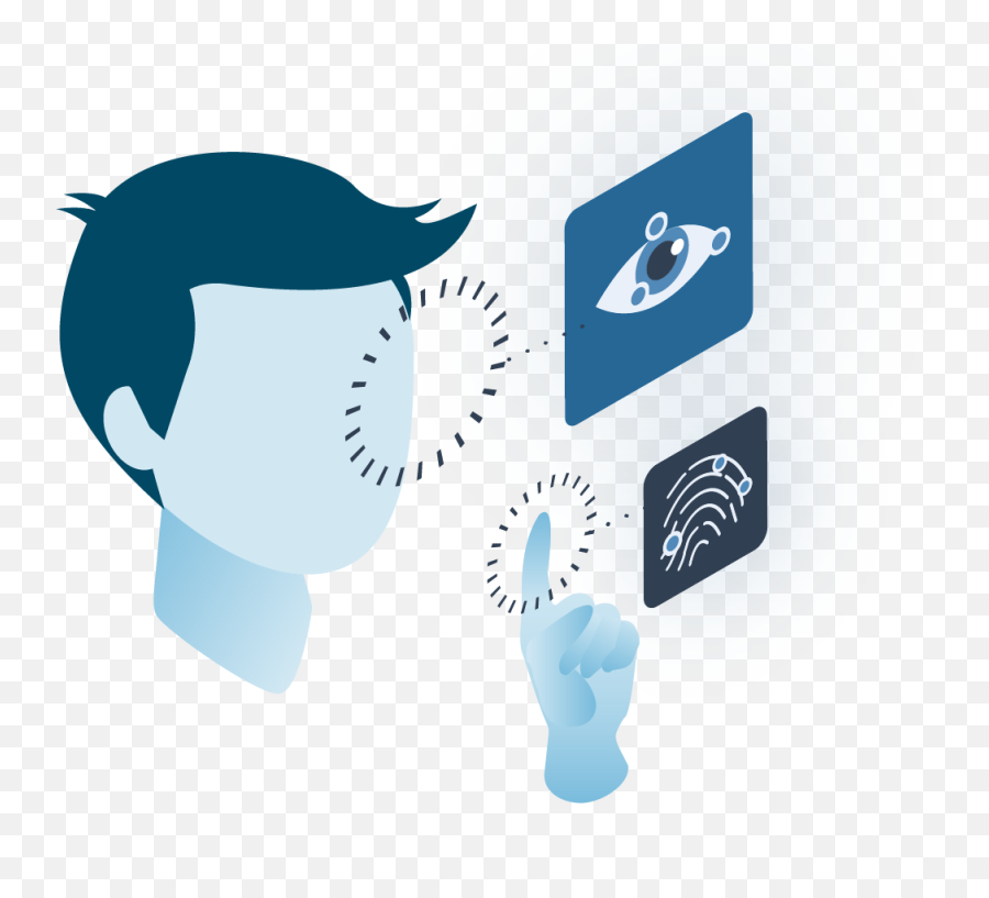 Behavioral - Biometrics Onepager U2013 Plurilock Illustration Png,Behavioral Model Icon
