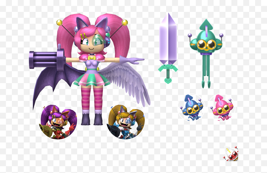 Custom Edited - Cat Girl Without Salad Customs Kebako Catgirl Without Salad Png,Shantae Icon