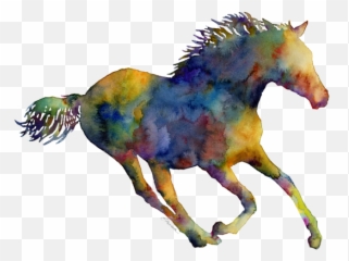 Horse Running Portable Battery Charger - Horse Running In Black And White Png,Horse Running Png