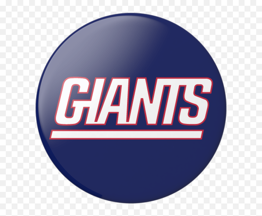 New York Giants Logo Popgrip Popsockets Official - Ny Giants Logo 2021 Png,New York Mets Icon
