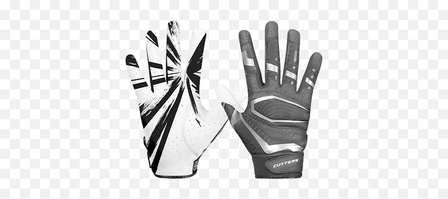 New 2021 Cutters Adult Receiver Lineman Football Gloves - Cutters Football Gloves Png,Icon Pursuit Gloves White Men's