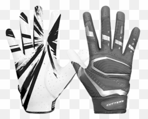 New 2021 Cutters Adult Receiver Lineman Football Gloves - Cutters Football Gloves Png,Icon Pursuit Gloves White Men's
