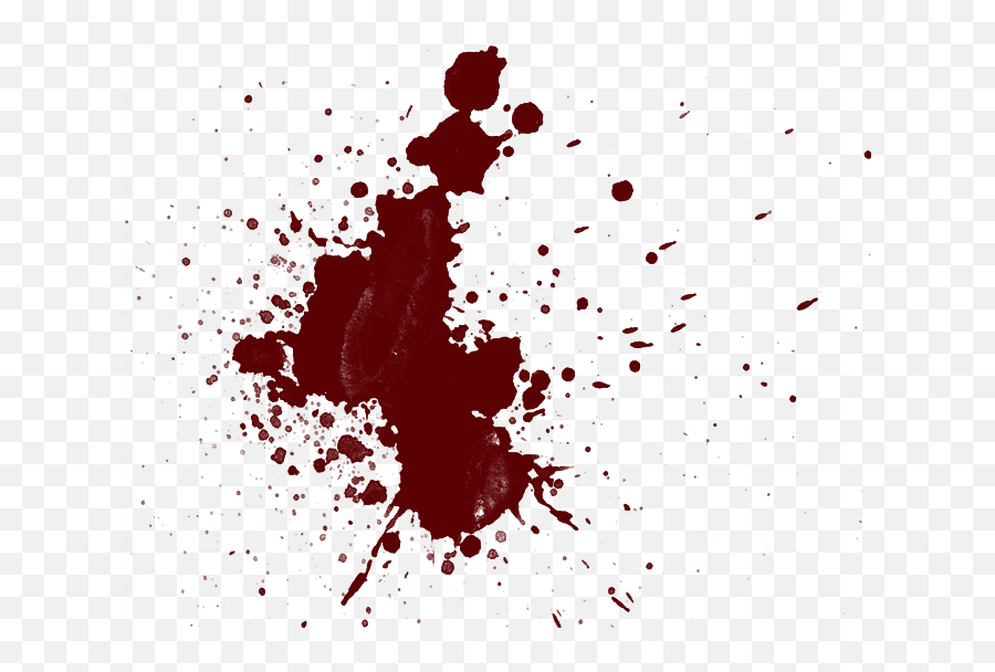 Blood Stain Png Picture - Blood Splatter Clipart Transparent,Blood Stain Png
