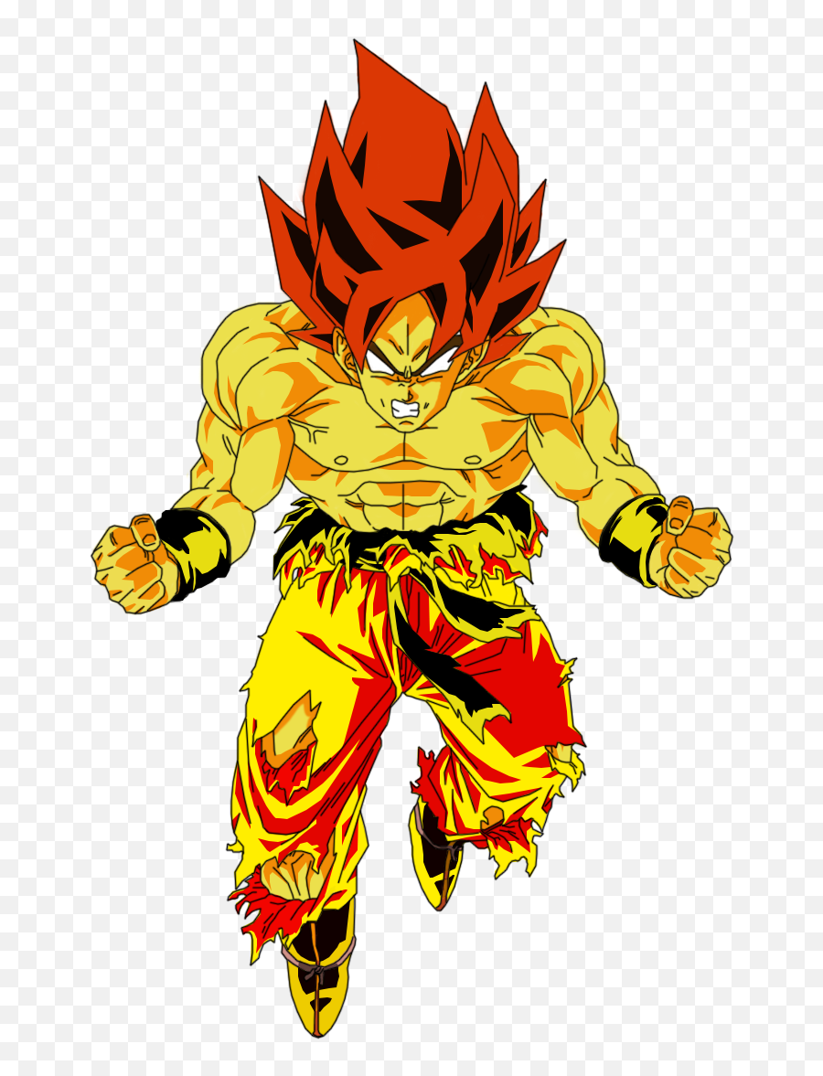 What If Saiyans Never Existed - Quora Goku False Super Saiyan Png,1280x720 Goku Icon Top Left Corner Wallpapr