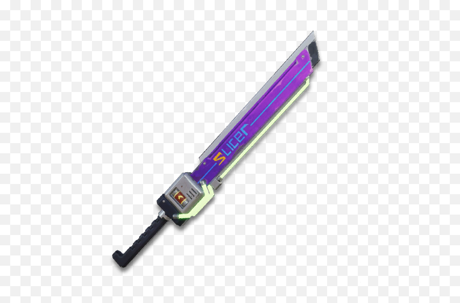 Krypton Sword Legendary - Fortnite Wiki Measuring Instrument Png,Krypton Folder Icon