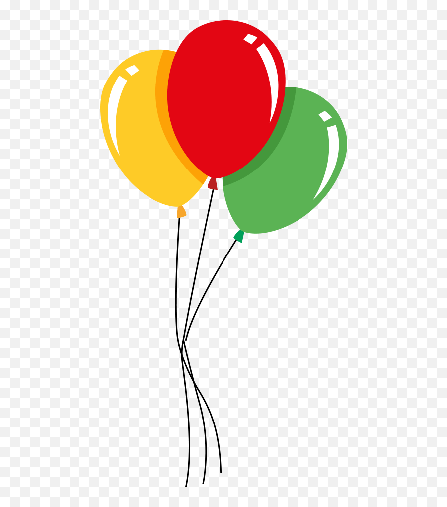 Png Transparent Background Image - Birthday Balloon Vector Png,Ballon Png