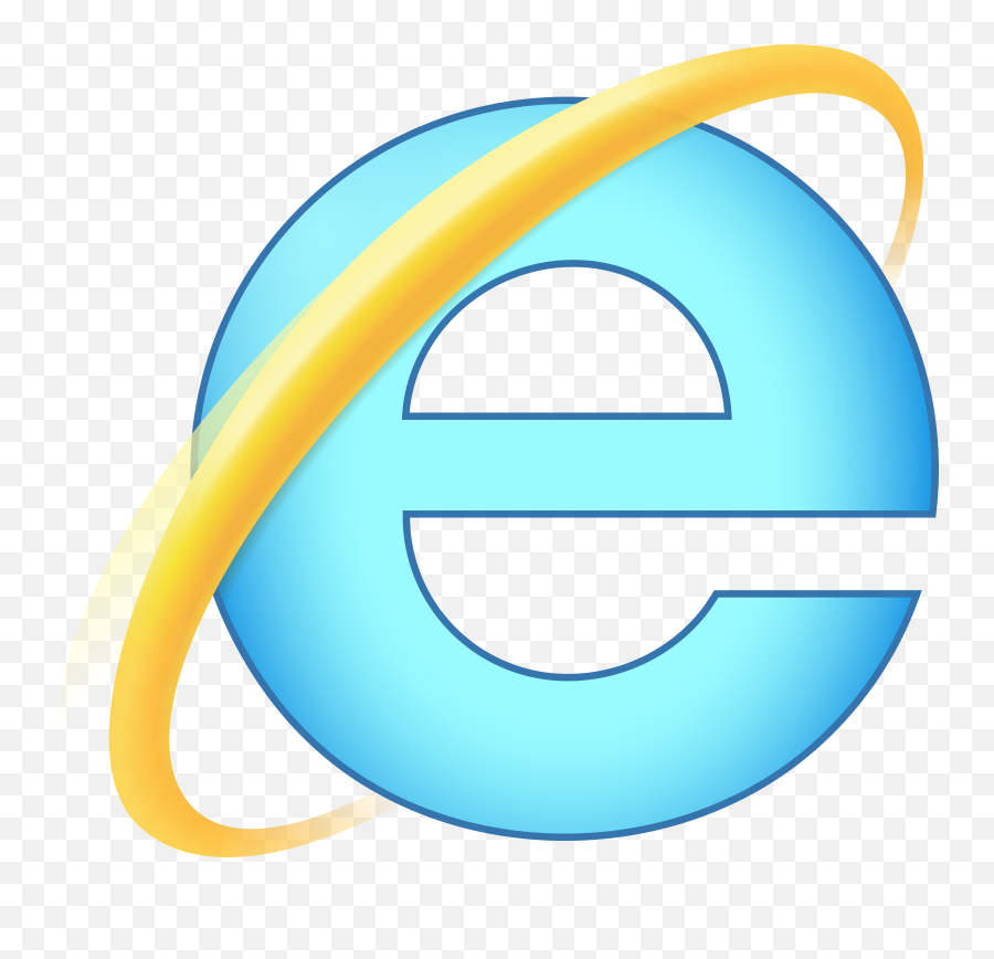 Internet Explorer 9 - Wikipedia Png,Network Icon Missing From Taskbar Windows 7