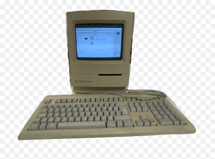 Macintosh Classic Project - Raspberry Pi Forums Office Equipment Png,Windows 7 Start Menu Icon For Classic Shell