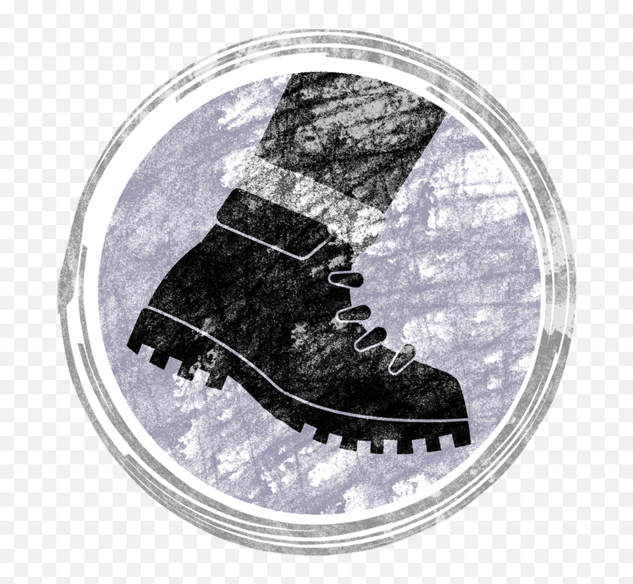Trail Links To Conservation Area - Monadnock Conservancy Bovver Boot Png,Hiking Boot Icon