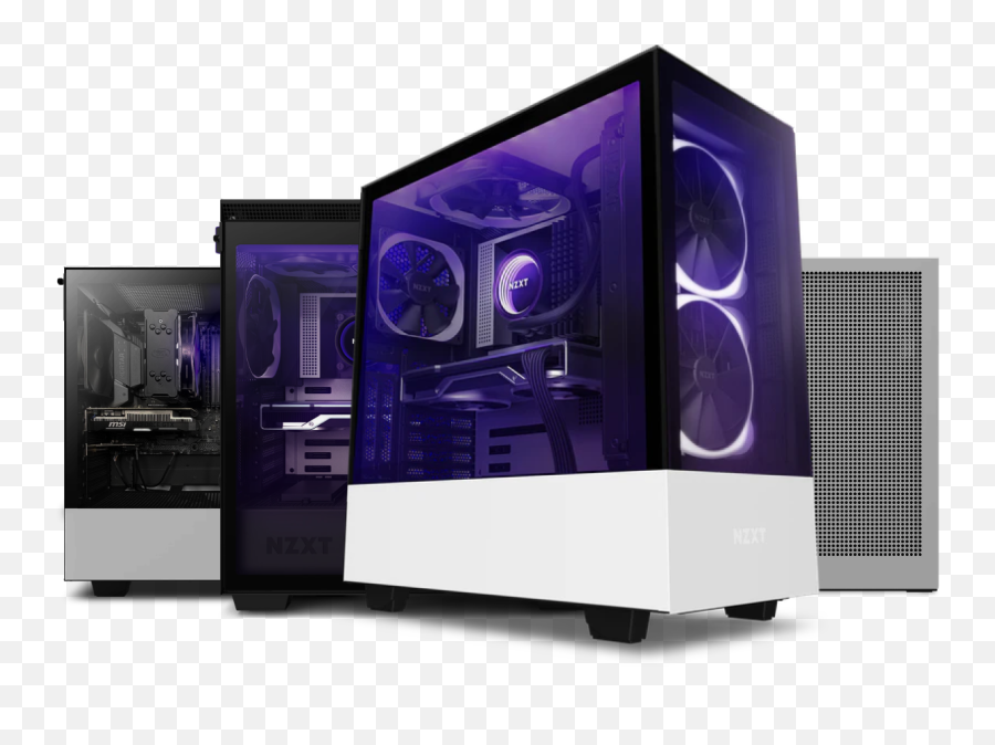 Nzxt Bld Custom Gaming Pc Builder - Nzxt H510i Png,Nzxt Cam Icon