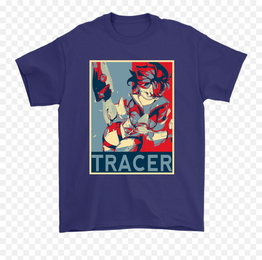 Overwatch Character Tracer Hope Poster Style Shirts U2013 Nfl T - Shirts Store Mickey Mouse Stephen King Png,Tracer Png