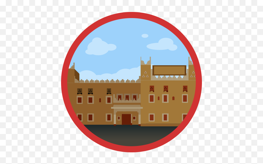 Interactive Infographic 20 Places To Visit In Riyadh - Medieval Architecture Png,Saudi Arabia Map Icon