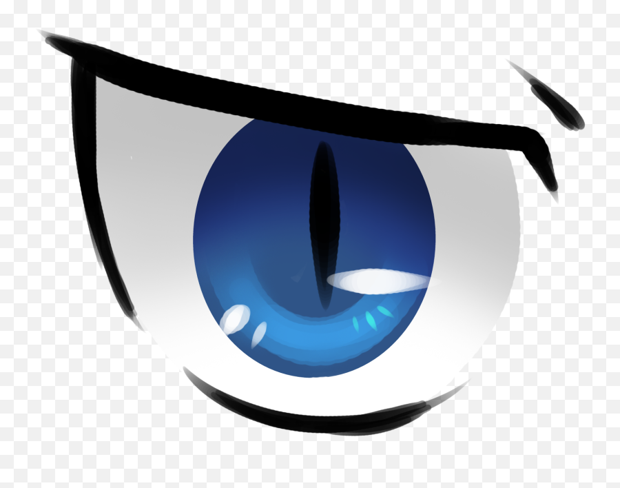 Anime Eye Artist And A Rig For The Eyes - Anime Eyes Blue Png,Anime Eyes Transparent
