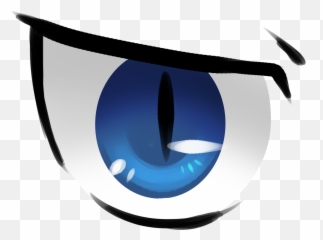 Blue Anime Eyes, Eyes, Anime Eyes, Blue Eyes PNG Transparent Clipart Image  and PSD File for Free Download