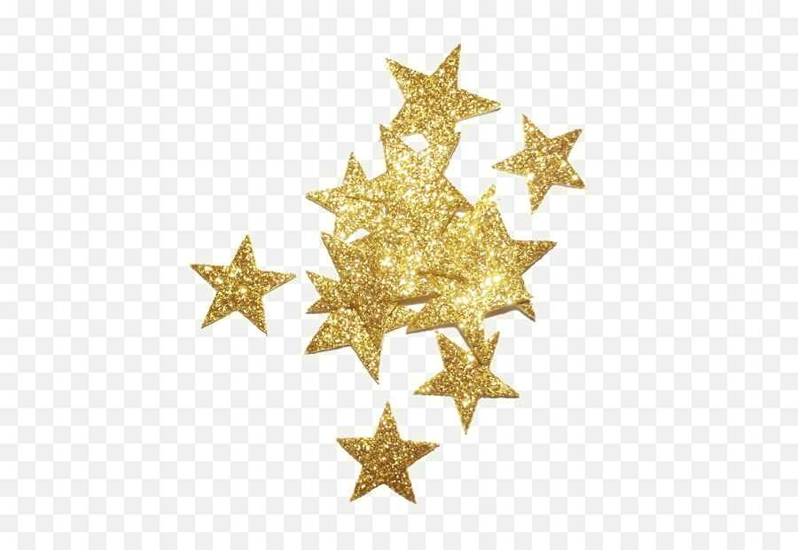 Gold Star Png Sparkle - Gold Glitter Stars Transparent,Glitter Stars Png