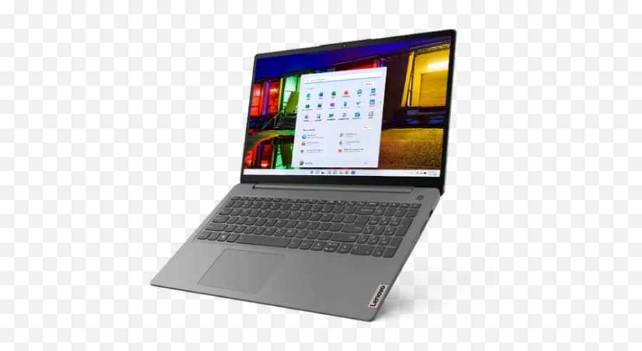 Lenovo Ideapad 3 15u201d Amd Laptop Us - Lenovo 3 15itl6 Gray Png,Windows 10 Battery Icon Grayed Out