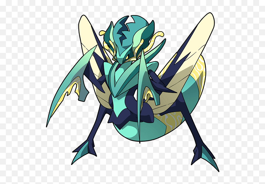 Hexia - Nexomon Hexia Png,Rayquaza Icon